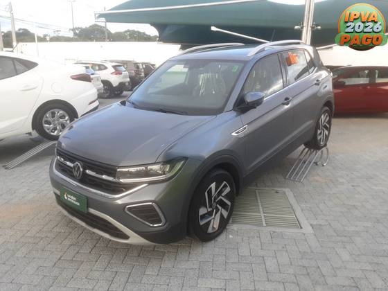 VOLKSWAGEN T-CROSS 1.4 250 TSI TOTAL FLEX HIGHLINE AUTOMÁTICO VOLKSWAGEN T-CROSS 1.4 250 TSI TOTAL FLEX HIGHLINE AUTOMÁTICO